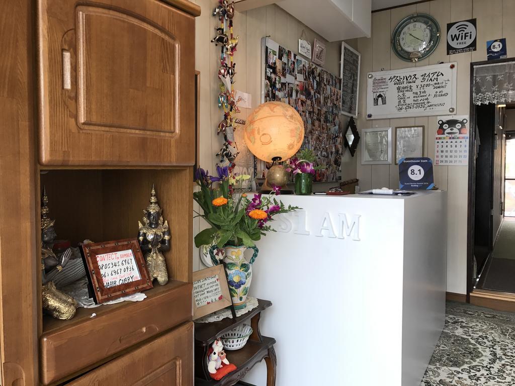 Guesthouse Siam Osaka Eksteriør billede